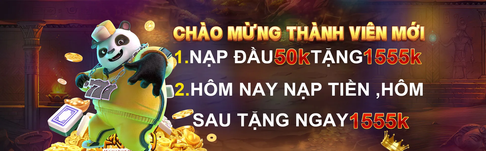 Khuyến mãi chào mừng TT88 Slot cho người chơi mới